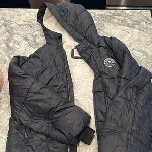 Abercrombie Boys 15/16 black coat